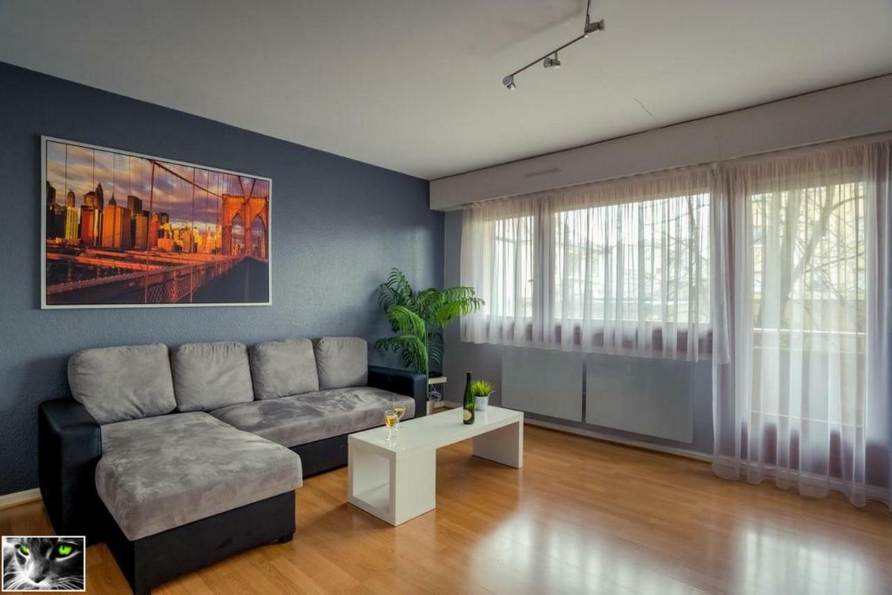 Appartement Spacieux Schiltigheim Esterno foto
