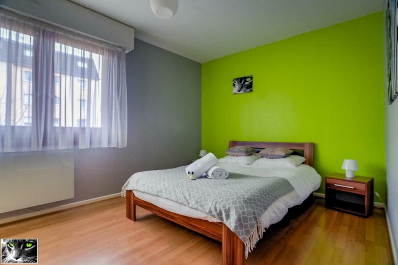 Appartement Spacieux Schiltigheim Esterno foto