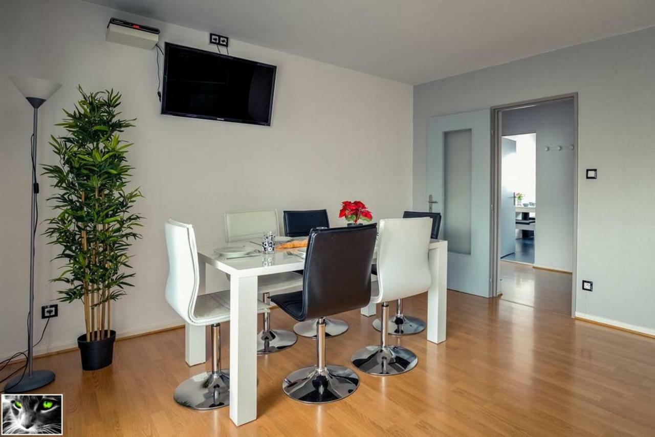 Appartement Spacieux Schiltigheim Esterno foto