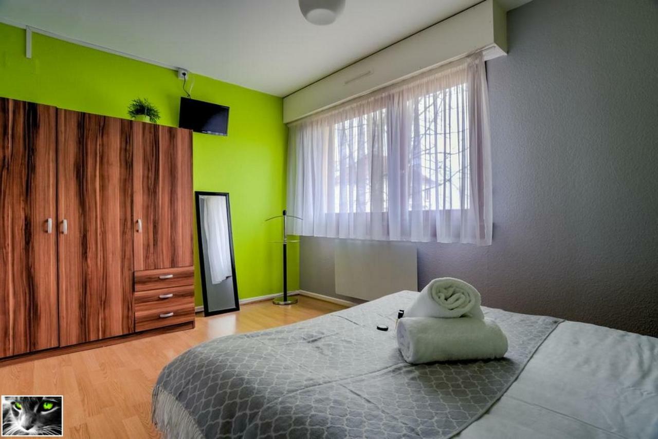 Appartement Spacieux Schiltigheim Esterno foto